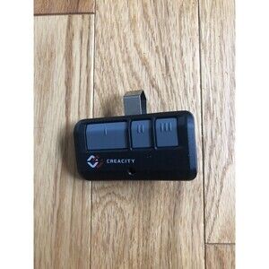 CREACITY Garage Door Opener Universal Remote 3 button with clip OEM Tested